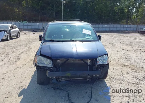 2015 Dodge Grand Caravan Sxt из США, поврежденный, VIN 2C4RDGCG2FR623809